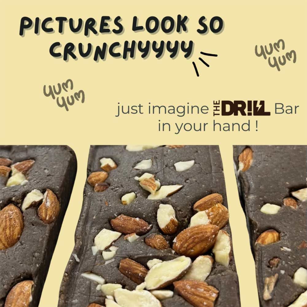 4 - The Drill Protein Bar 15g Protein,  6 bar(s)  Nutty Cocoa 
