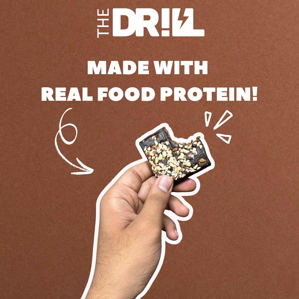 2 - The Drill Assorted Box,  10 bar(s)  2×Nutty Cocoa 15g, 2×Coffee Cocoa 15g, 2×Coffee Cocoa Bite 10g, 4×Tender Cocoa bite 10g 