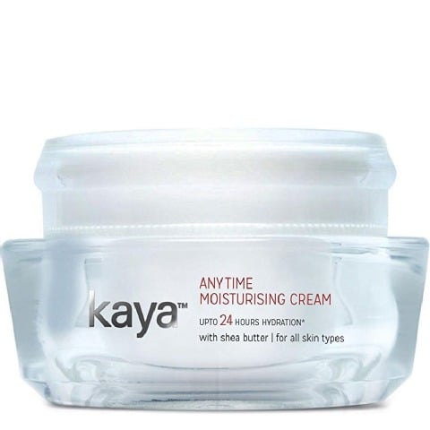 Kaya Anytime Moisturising Cream,  50 ml  for All Skin Types 