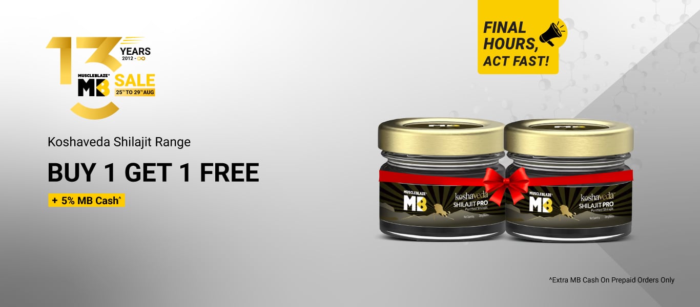 Few Hours Left: Buy 1 Get 1 Free Zone - 5% MB Cash