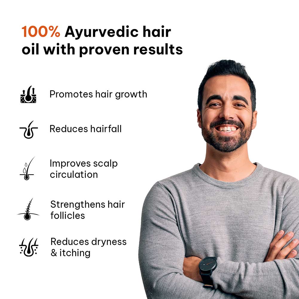 4 - HK Vitals Headful Nourish Hair Oil,  100 ml  All Hair Type