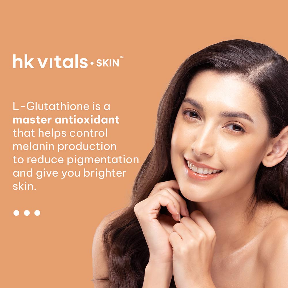 3 - HK Vitals Glutathione Effervescent with Vitamin C,  Watermelon  15 tablet(s)