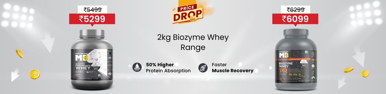 Biozyme Whey Range