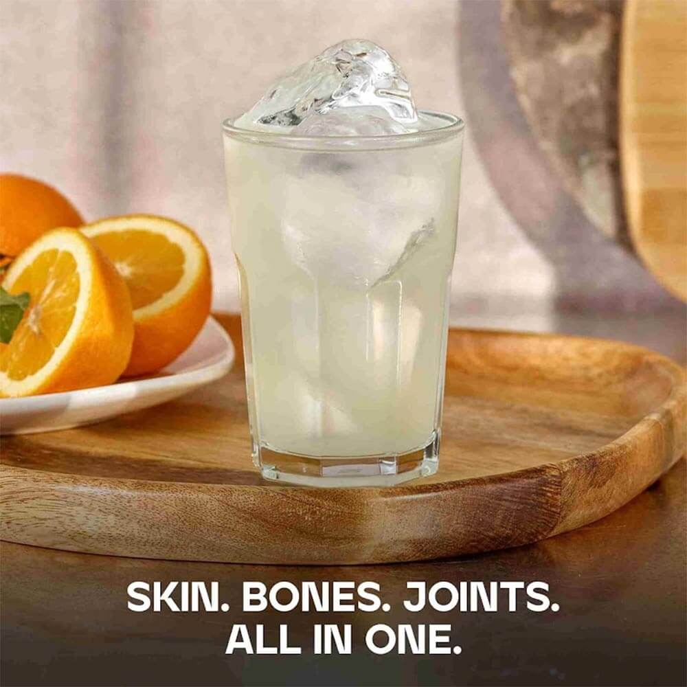 6 - Bulk Marine Collagen & Vitamin C,  0.55 lb  Orange 