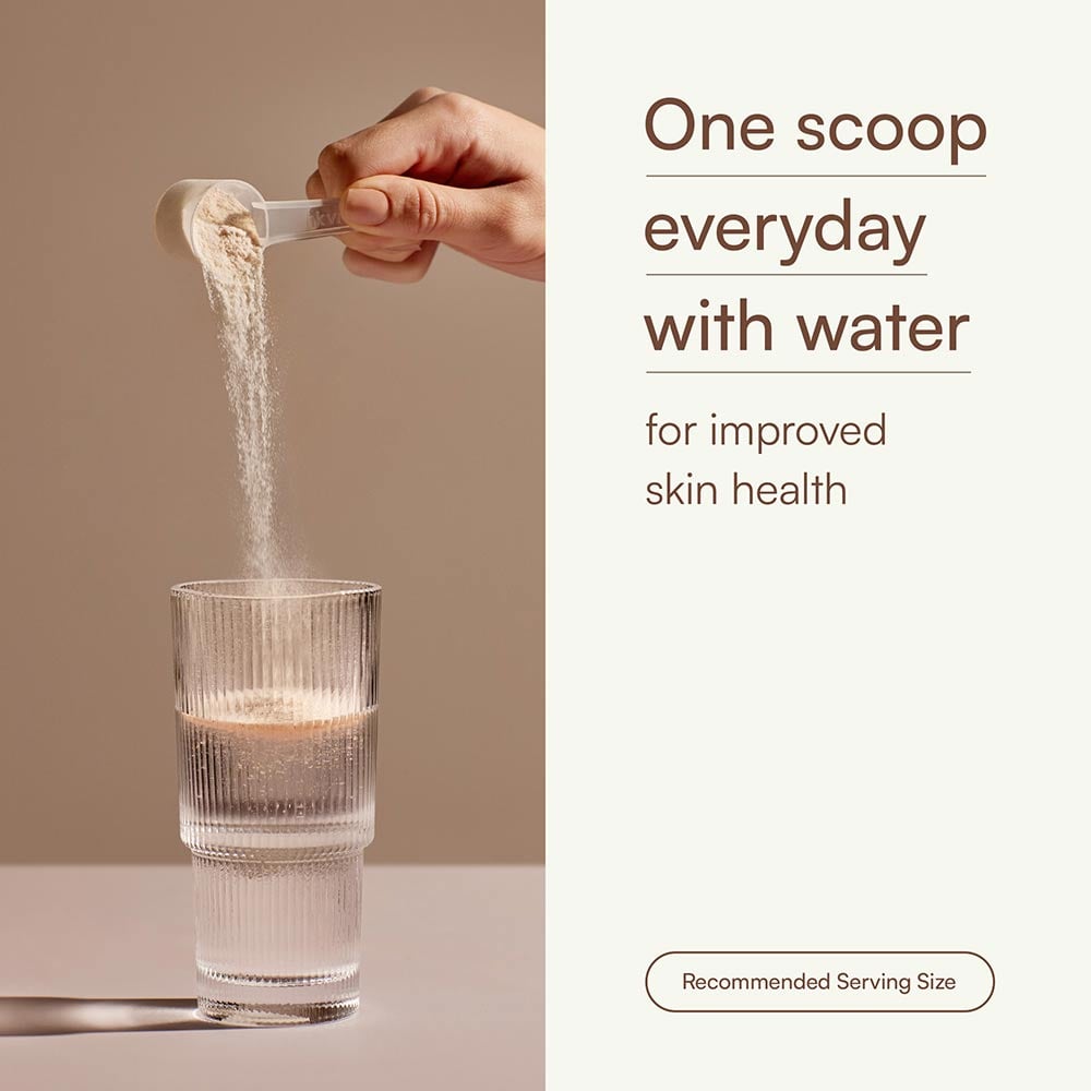 9 - HK Vitals Skin Radiance Collagen,  Marine Collagen  400 g  Mango