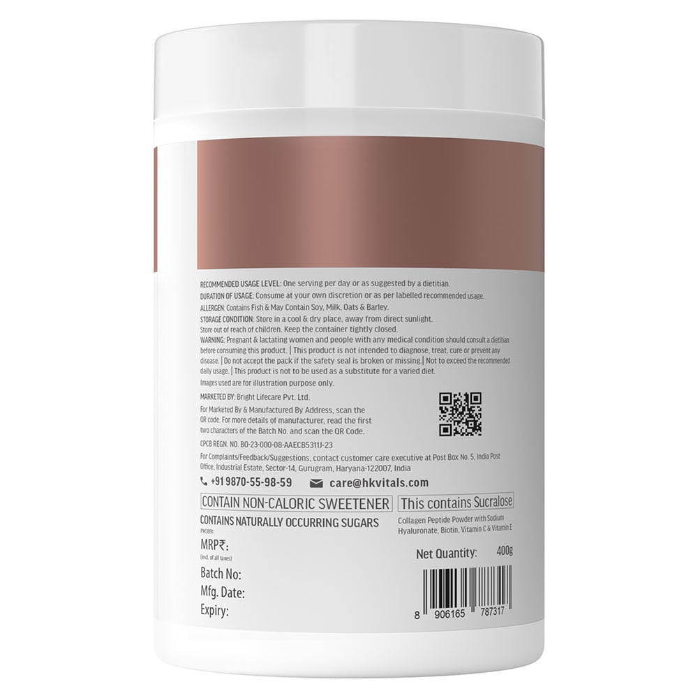 2 - HK Vitals Skin Radiance Collagen,  Marine Collagen  400 g  Watermelon