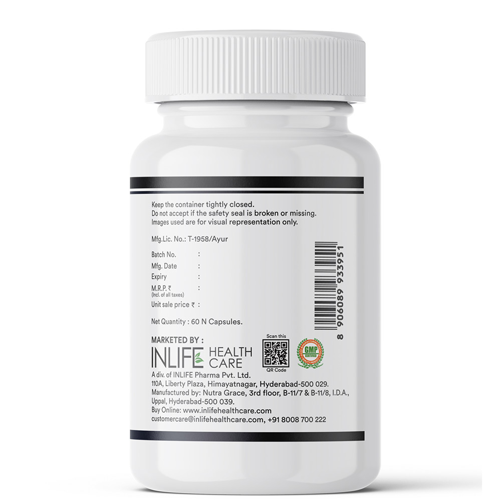 4 - INLIFE Black Seed & Oregano Oil,  60 veggie capsule(s) 
