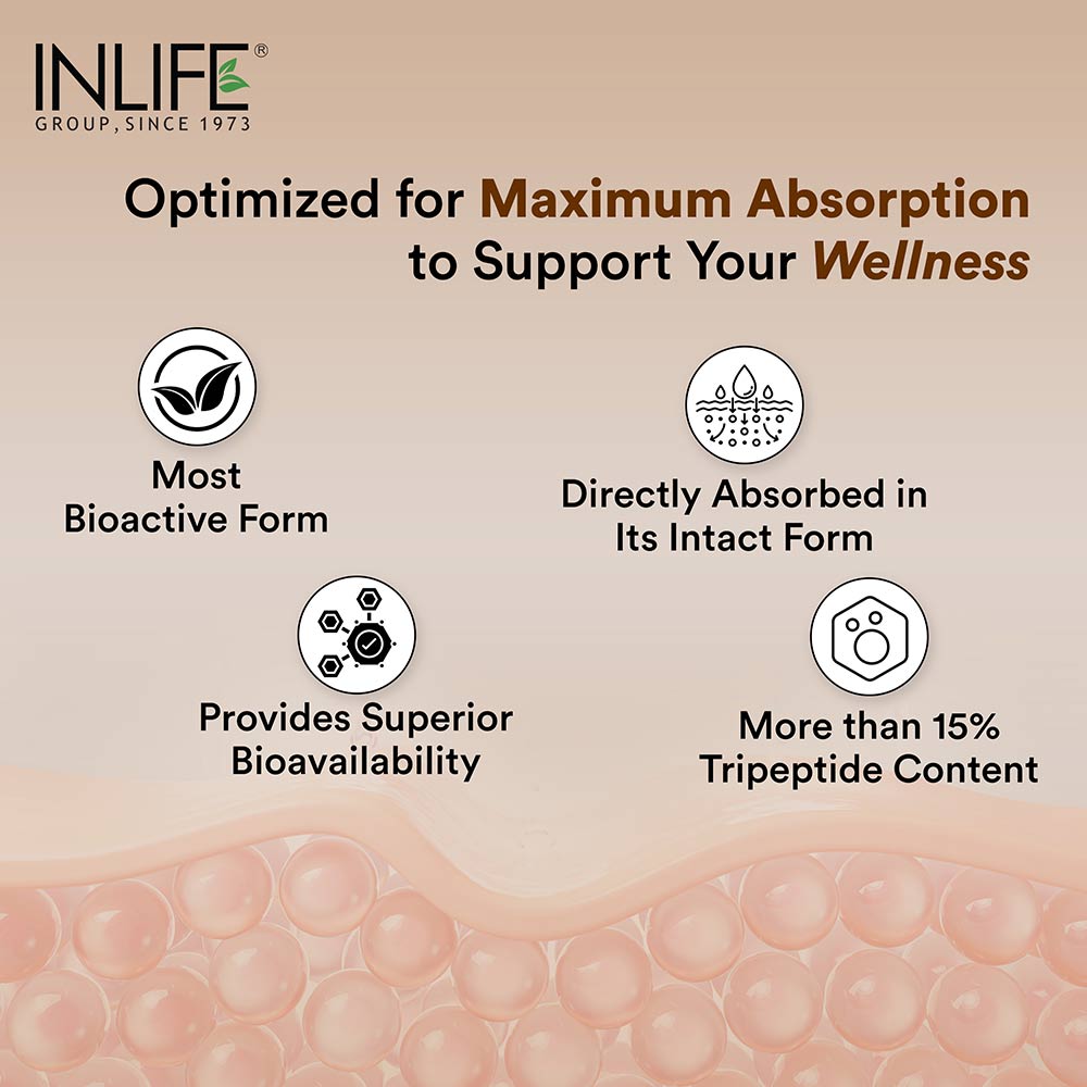 10 - INLIFE Marine Collagen Peptides,  200 g  Watermelon 