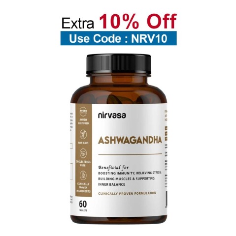 Nirvasa Ashwagandha,  60 tablet(s) 