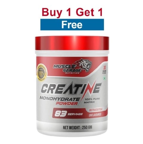 Muscle Garage Creatine,  Unflavoured  0.55 lb 