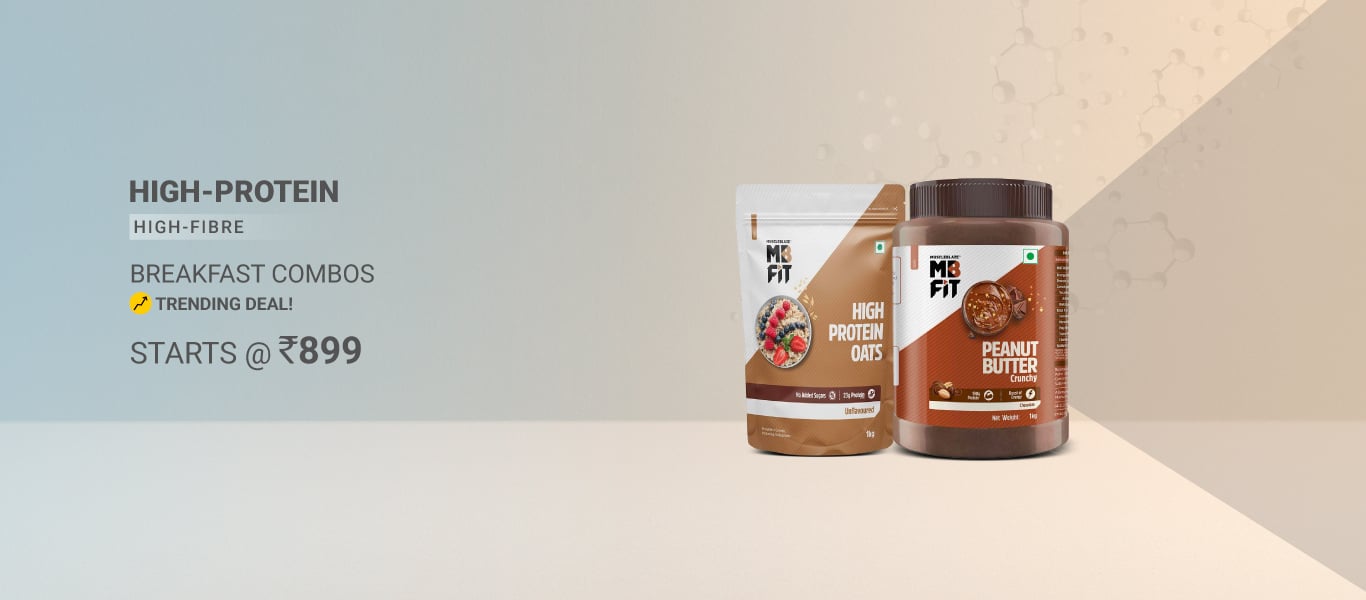 Breakfast Combos - Starts @ Rs. 899