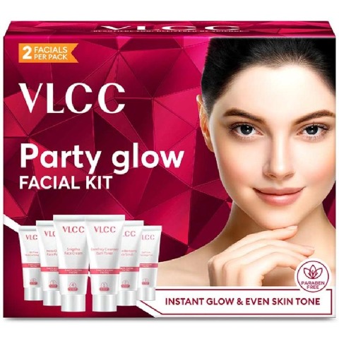 1 - VLCC Single Facial Kit,  60 g  Party Glow 