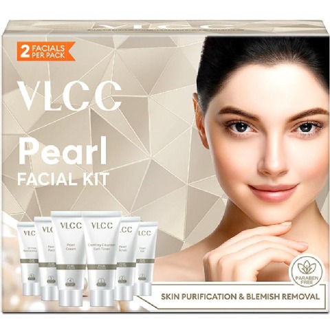 1 - VLCC Single Facial Kit,  60 g  Pearl 