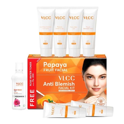 1 - VLCC Salon Series Facial Kit,  300 g  Papaya Fruit 