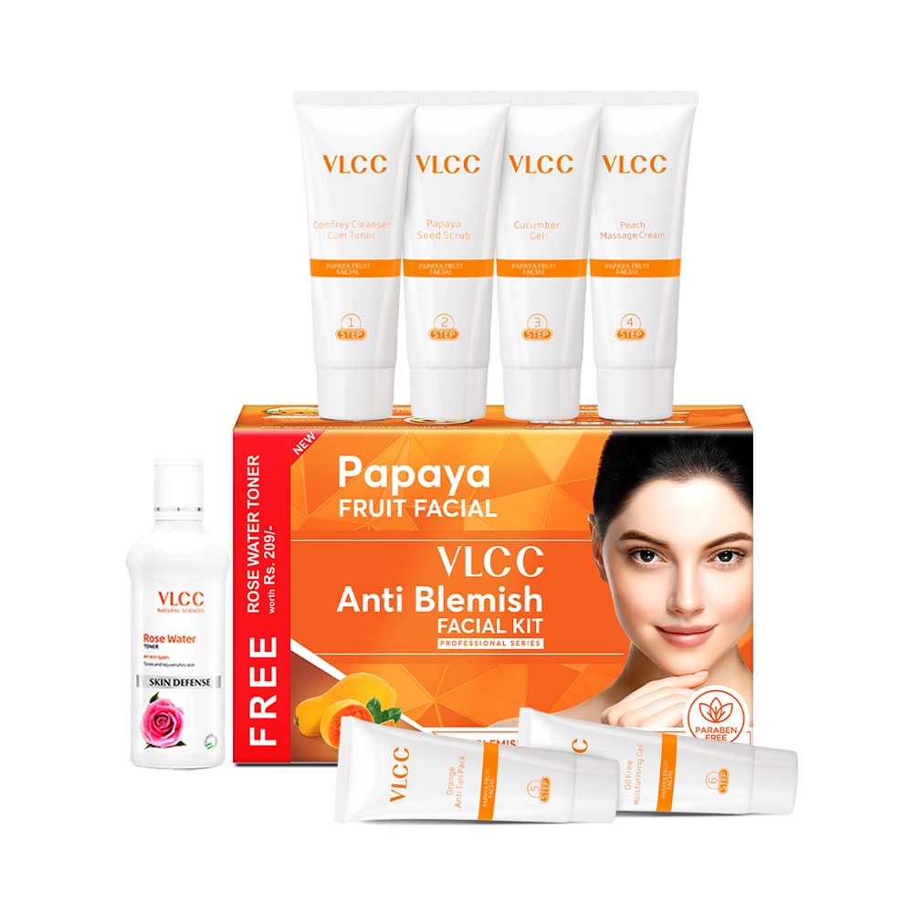 1 - VLCC Salon Series Facial Kit,  300 g  Papaya Fruit 