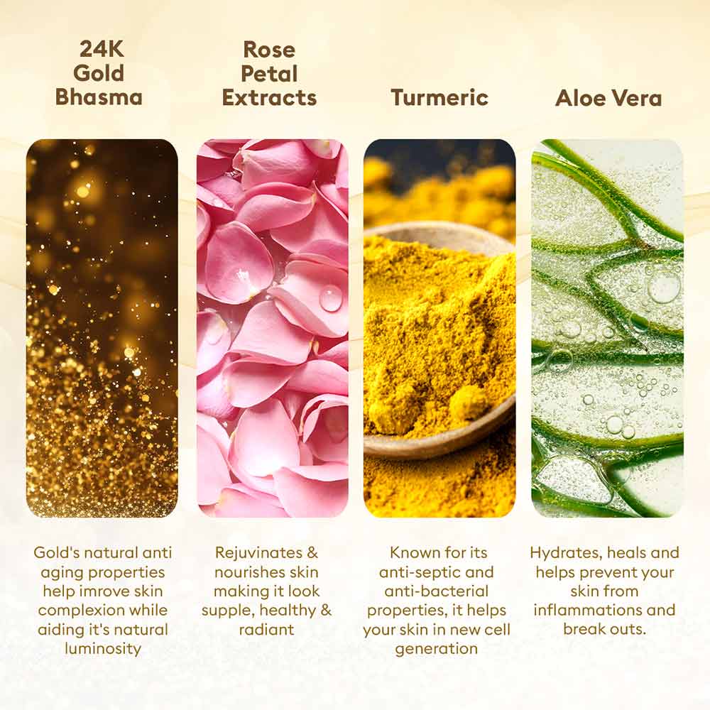 8 - VLCC Salon Series Facial Kit,  300 g  Gold 