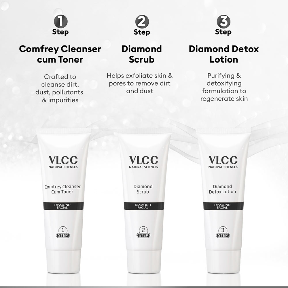 5 - VLCC Salon Series Facial Kit,  300 g  Diamond 