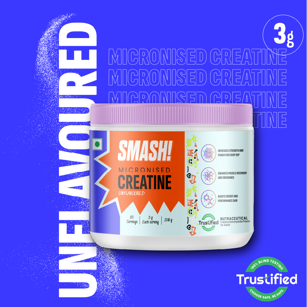 2 - Smash Hype Crate,  Unflavoured  0.55 lb