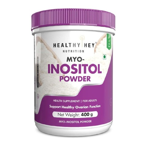 1 - HealthyHey Nutrition Myo Inositol Powder,  400 g 