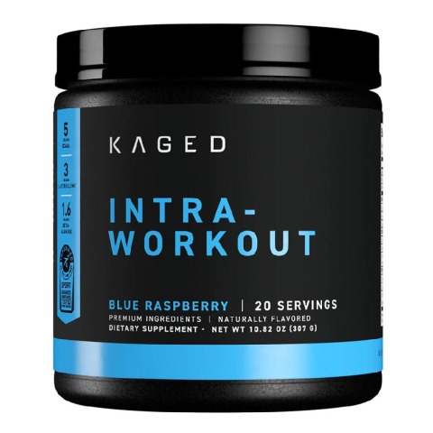 1 - Kaged Muscle In-Kaged,  0.68 lb  Blue Raspberry 