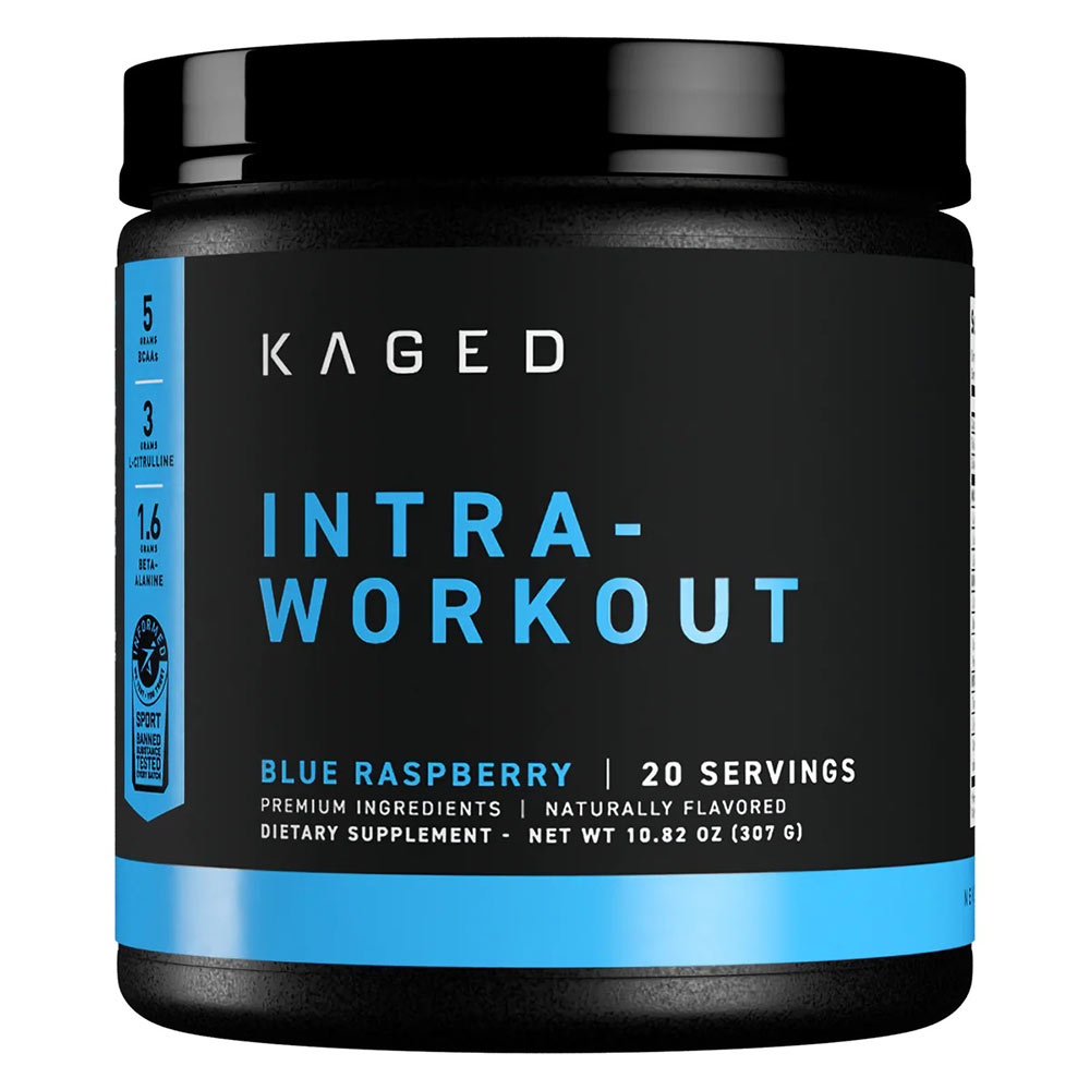 1 - Kaged Muscle In-Kaged,  0.68 lb  Blue Raspberry 