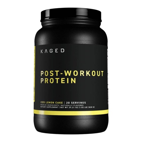 1 - Kaged Muscle Re-Kaged,  1.84 lb  Iced Lemon Cake 