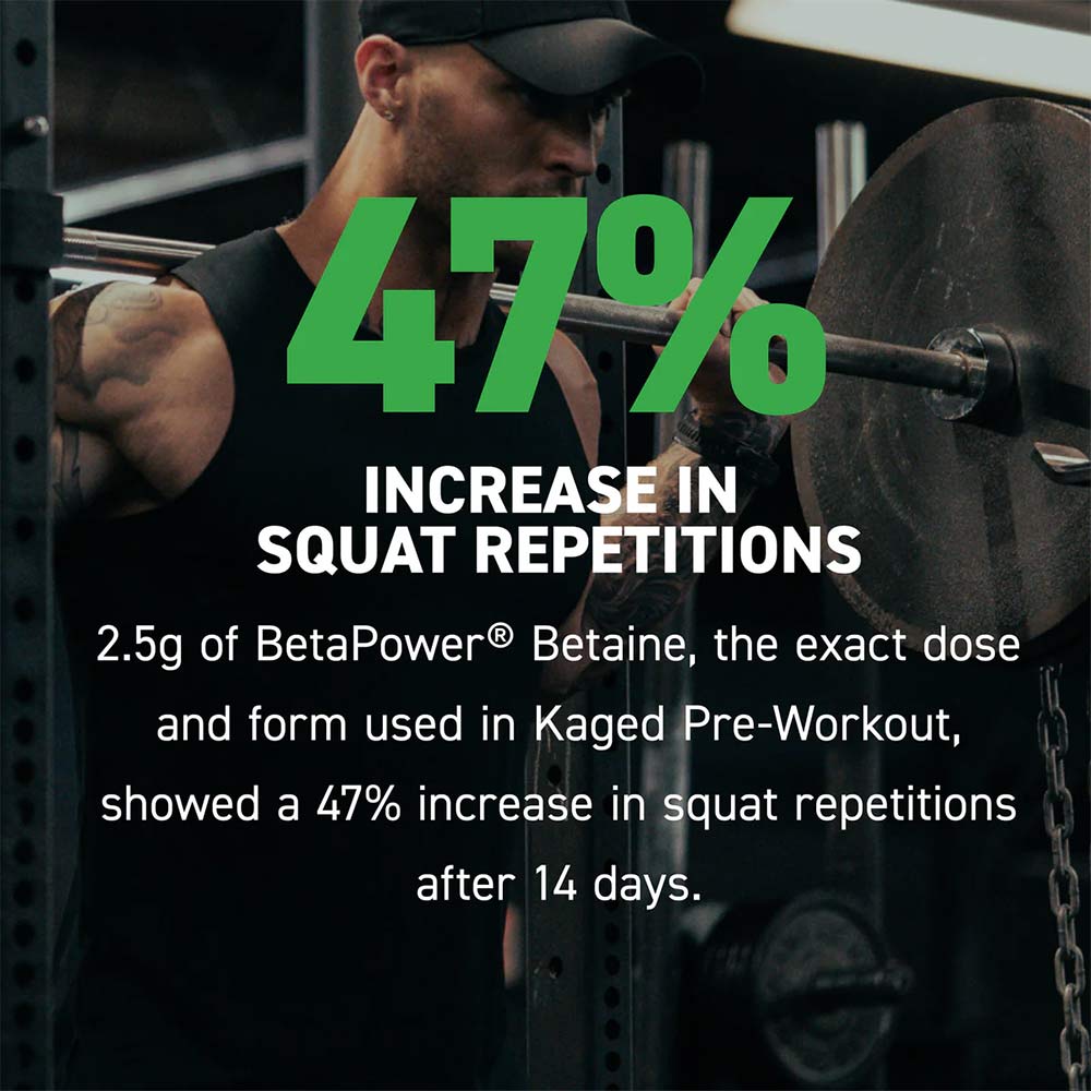 7 - Kaged Muscle Pre-Kaged,  1.29 lb  Berry Blast 