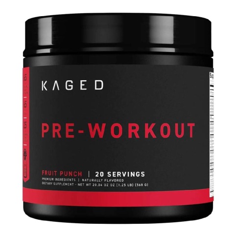 1 - Kaged Muscle Pre-Kaged,  1.41 lb  Fruit Punch 