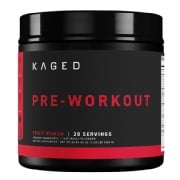 Kaged Muscle Pre-Kaged- 1.41 lb Fruit Punch