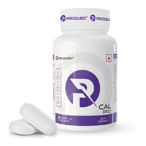 1 - Proquest Cal Pro,  60 tablet(s)  Unflavoured 