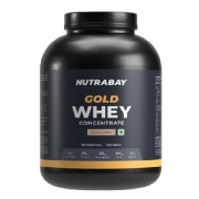 Nutrabay Gold Concentrate Whey Protein- 4.4 lb Cold Coffee
