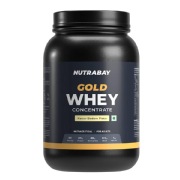 Nutrabay Gold Concentrate Whey Protein- 2.2 lb Kesar Badam Pista