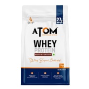 AS-IT-IS Nutrition ATOM Whey Protein with Enzymes, 2 kg (4.4 lb), Double Rich Chocolate