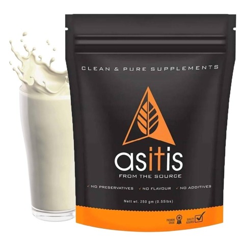 1 - AS-IT-IS Nutrition Whey Protein Concentrate 80%,  0.55 lb  Unflavoured 