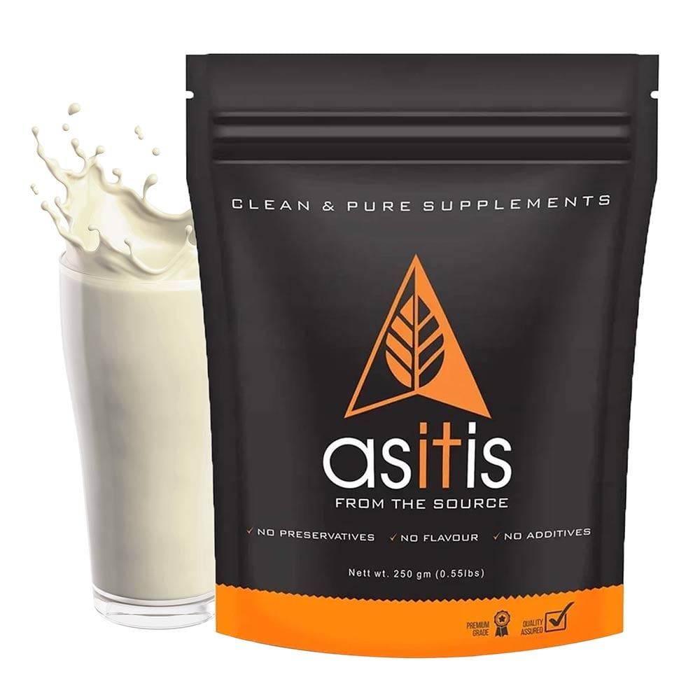 1 - AS-IT-IS Nutrition Whey Protein Concentrate 80%,  0.55 lb  Unflavoured 