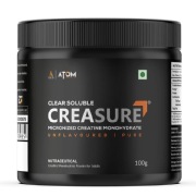 AS-IT-IS Nutrition Creasure 100% Soluble Micronized Creatine Monohydrate- Unflavoured 0.22 lb