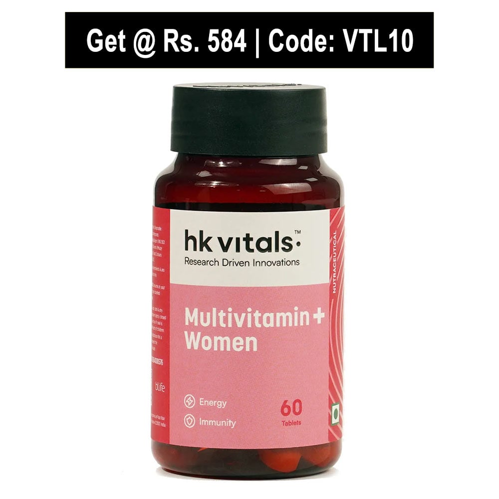 HK Vitals Multivitamin+ Women,  60 tablet(s)  Unflavoured 