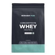 Nutrabay Pure Concentrate Whey Protein- 4.4 lb Unflavoured