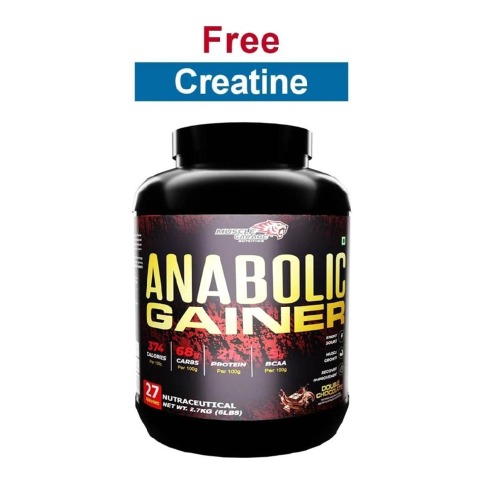 Muscle Garage Anabolic Gainer,  5.95 lb  Chocolate 