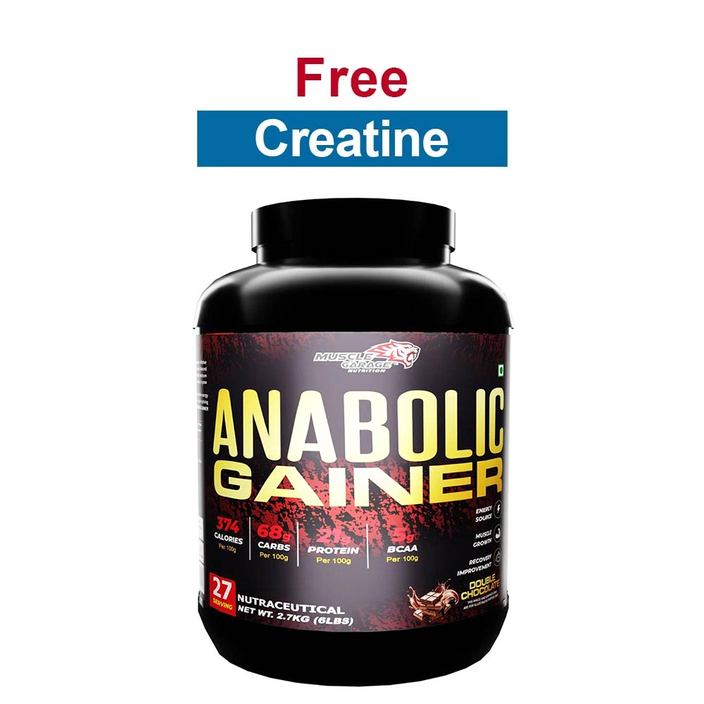 Muscle Garage Anabolic Gainer,  5.95 lb  Chocolate 