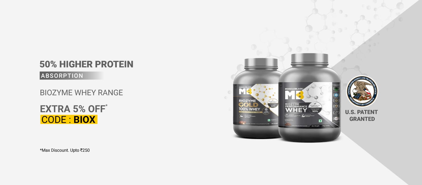 Biozyme Range - Extra 5% Off