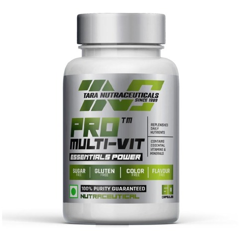 1 - Tara Nutraceuticals Pro Multi-Vit,  60 capsules  Unflavoured 