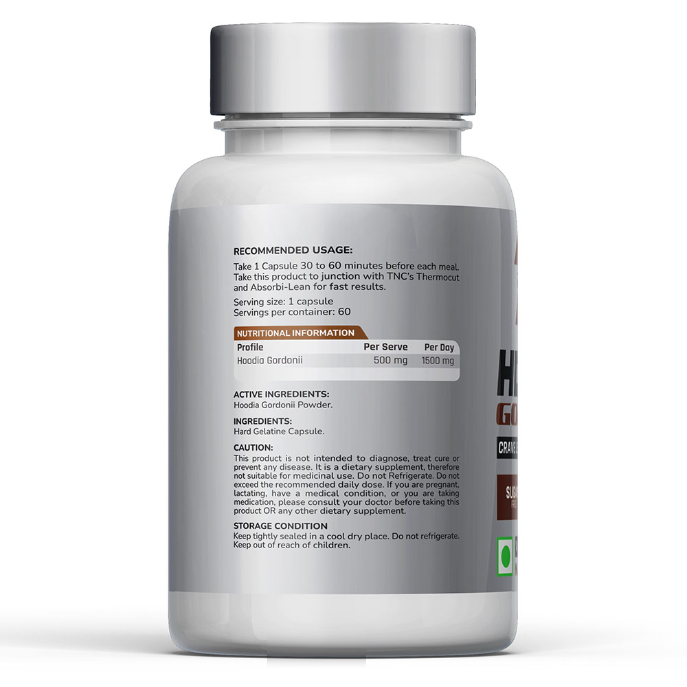 2 - Tara Nutraceuticals Hoodia Gordonii,  60 capsules  Unflavoured 