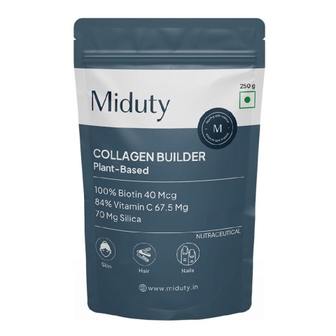 7 - Miduty Plant Based Collagen Builder,  250 g  Unflavoured 