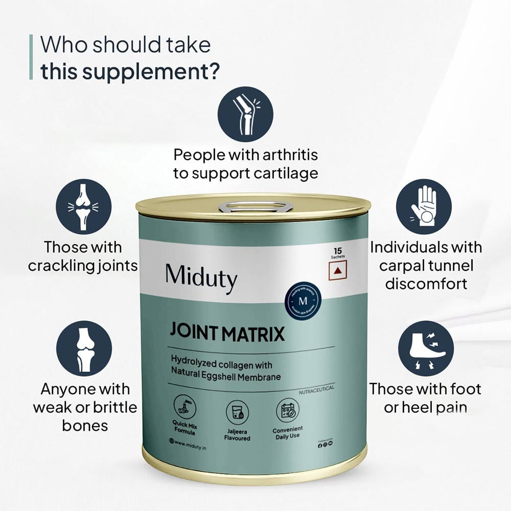 4 - Miduty Joint Matrix,  15 sachets/pack  Jaljeera 