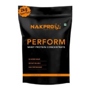 Nakpro Perform Whey Protein Concentrate- 4.4 lb Double Rich Chocolate