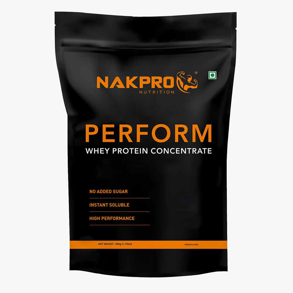 1 - Nakpro Perform Whey Protein Concentrate,  1.1 lb  Chocolate 