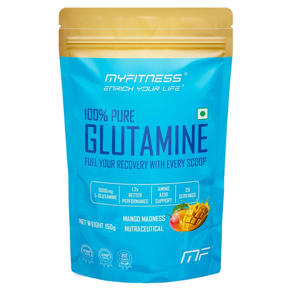 myfitness by paradise Myfitness 100% Pure Glutamine, 0.33 lb Mango Madness-picture-12