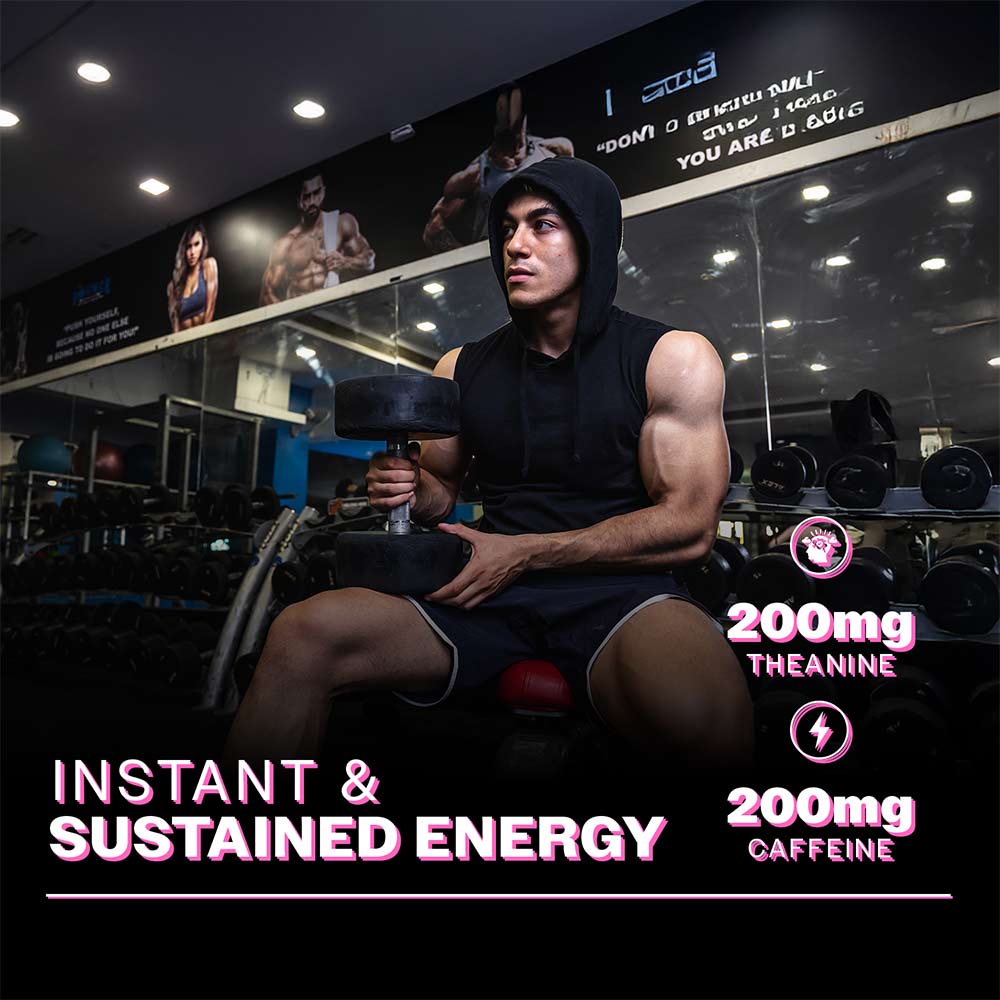 5 - MuscleBlaze PRE Workout 200 Xtreme,  0.44 lb  Fruit Punch