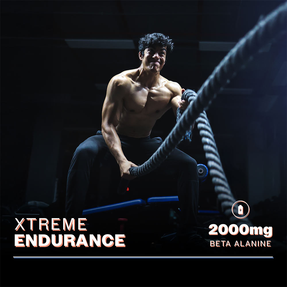 MuscleBlaze PRE Workout 200 Xtreme,  0.44 lb  Tangy Orange